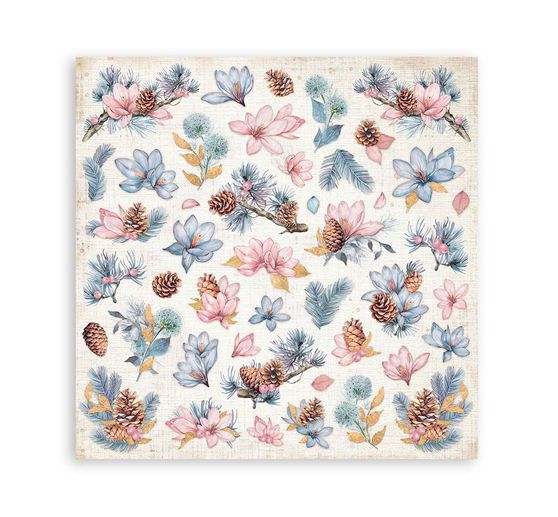 Scrapbook-Block "Dewdrops"
