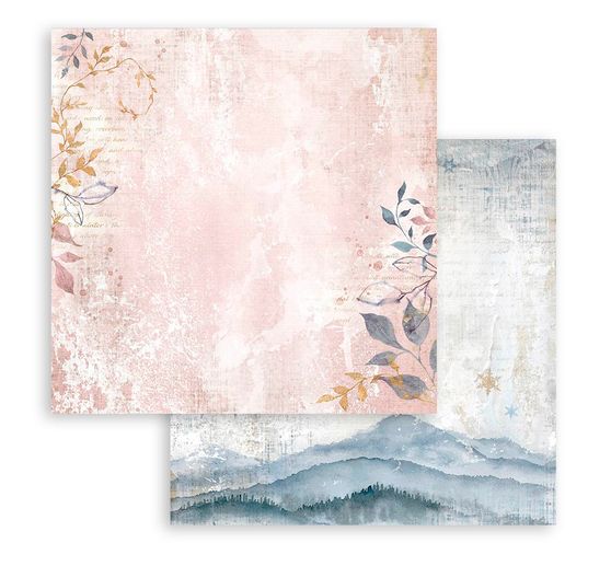 Scrapbook-Block "Dewdrops"