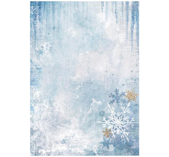 Motif straw silk assortment "Dewdrops"