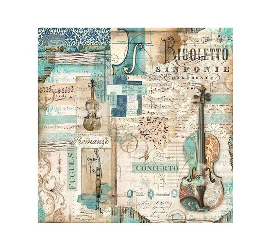 Assortiment de tissus "Music"