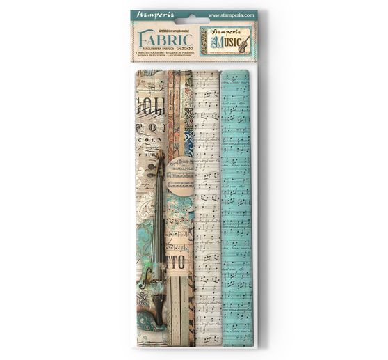 Assortiment de tissus "Music"