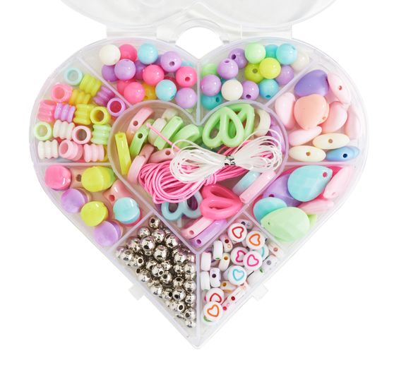 Jewelry set "Heart"