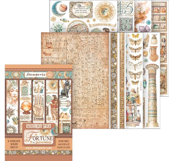 Washi Pad « Fortune »