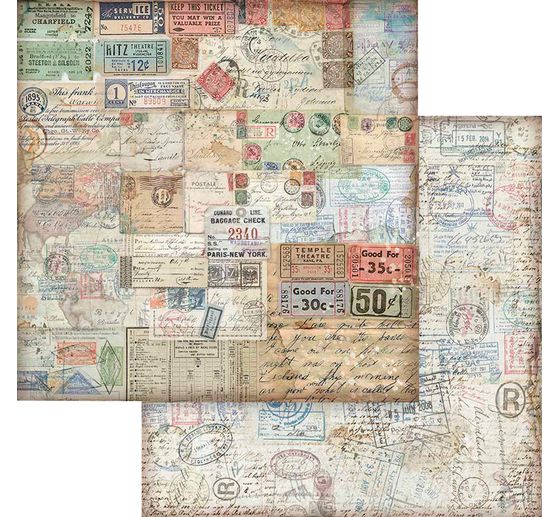 Scrapbook-Block "Art of Travelling"