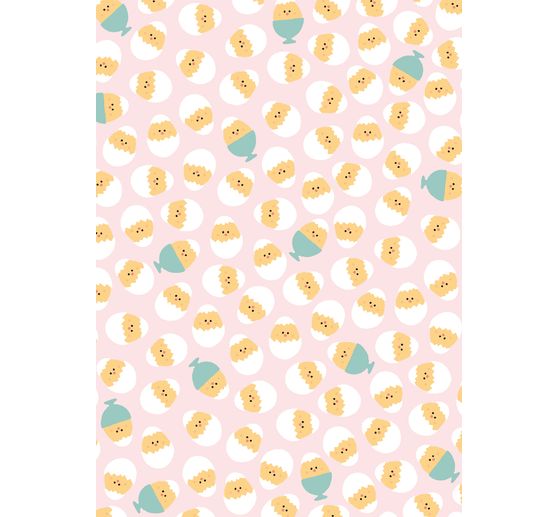 Paper block "Funny Eggs"