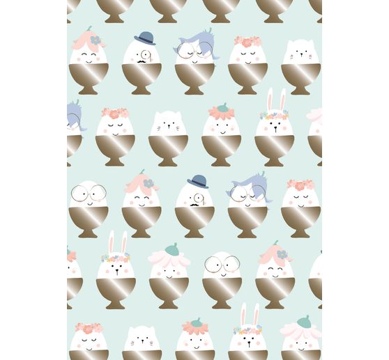 Paper block "Funny Eggs"