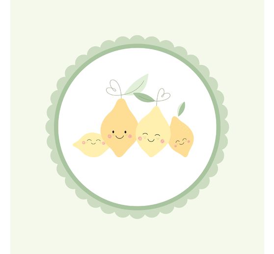 Scrapbook-Block "Vitamine"