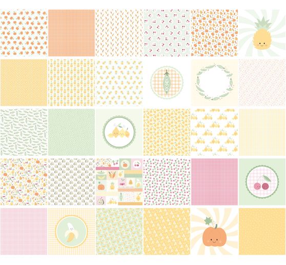 Scrapbook-Block "Vitamine"