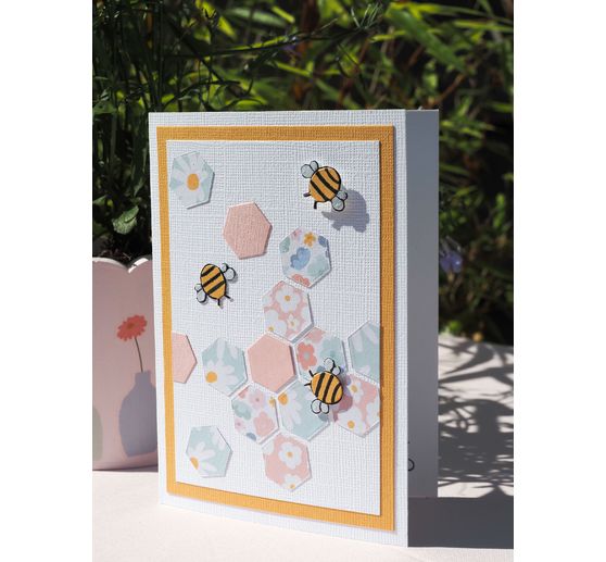 Puffy sticker "Sweet Garden"
