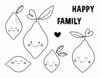 Silicone stamp "Vitamine"
