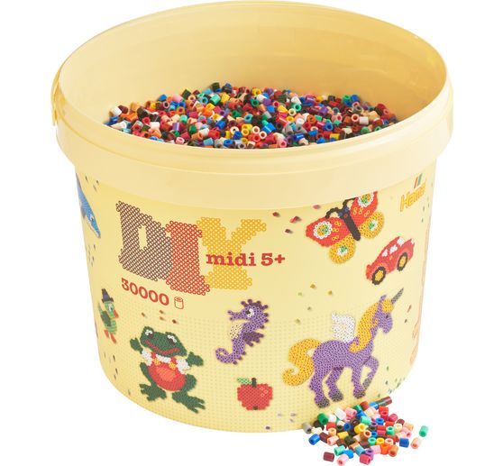 Hama-Perlen Box, 30.000 Stück