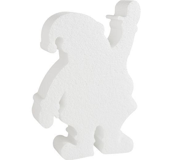 Styrofoam mold "Santa Claus