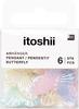 Assortiment de perles itoshii &laquo; Papillons &raquo;, Rainbow Pearl Mix