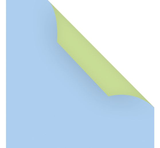 Folding sheets "Duo-Color", pastel