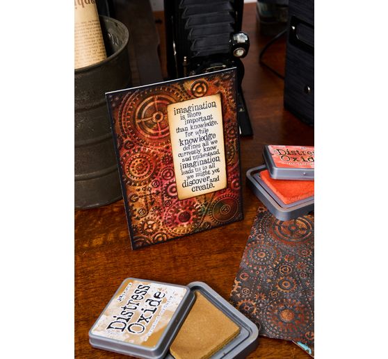 Sizzix Multi-Level-Prägeschablone "Vault Gears by Tim Holtz"