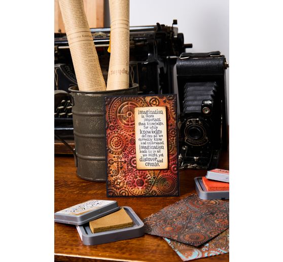 Sizzix Multi-Level-Prägeschablone "Vault Gears by Tim Holtz"