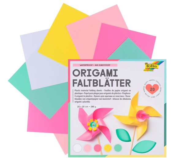 Origami Outdoor Faltblätter