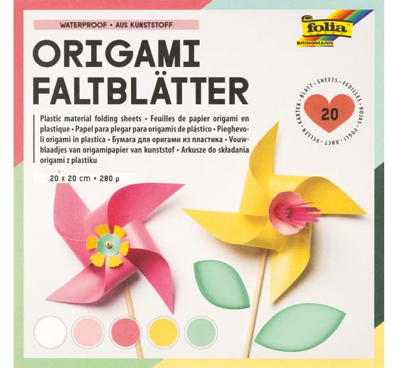Origami Outdoor Faltblätter