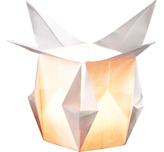 Papier lumineux Origami