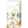 Papiertaschentücher "Wildflower and Butterfly"