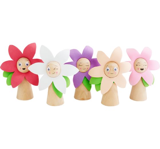 VBS Bastelset "Frühlings-Blümchen"