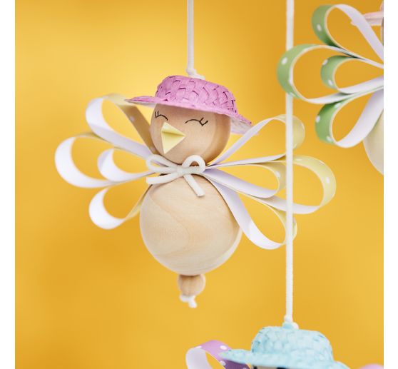 Kit créatif VBS « Bande d'oiseaux »