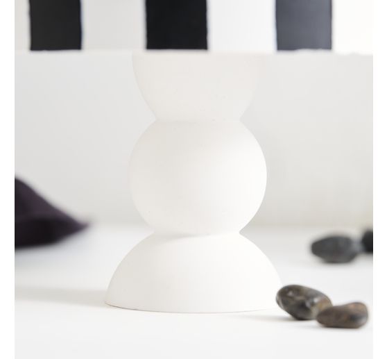 Moule en silicone « Bougeoir Fun »