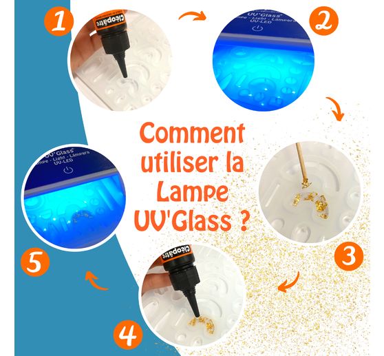 UV LEDs lamp