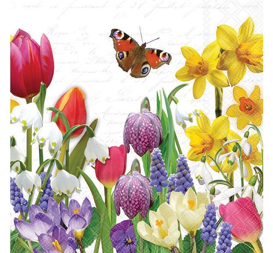 Serviette "Spring Feeling"