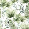 Napkin "Jungle Leaves, white"