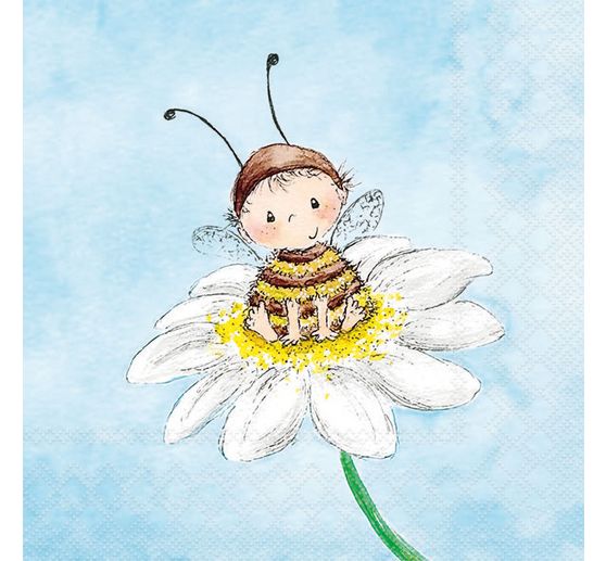Serviette "Bee Child"
