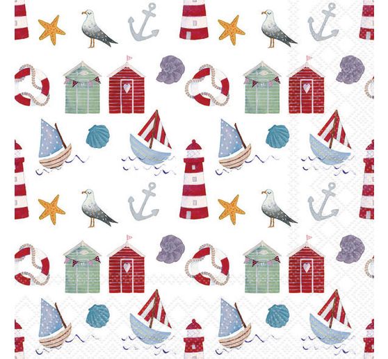 Napkin "Nautical"