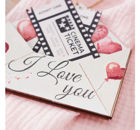 Serviette "Love Balloons"
