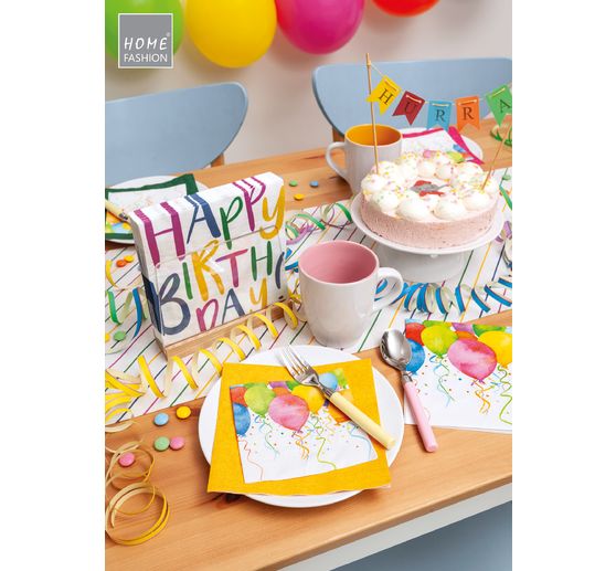 Serviette « Balloon Party »