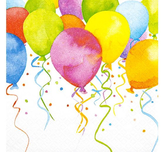 Serviette « Balloon Party »