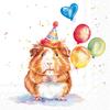 Napkin "Birthday Kalli"