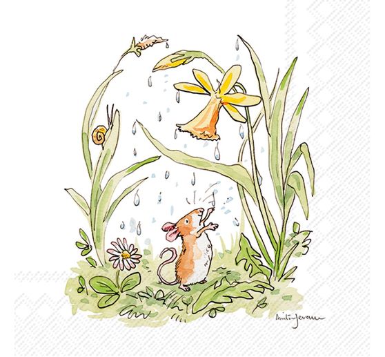Serviette "Natur Dusche"