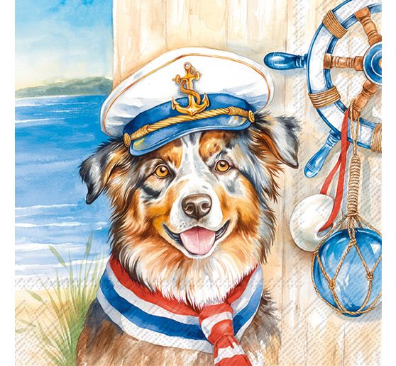 Serviette « Captain Jack »