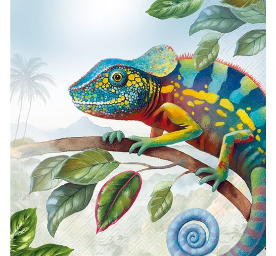 Napkin "Chameleon"