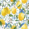 Napkin "Mediterranean lemons"