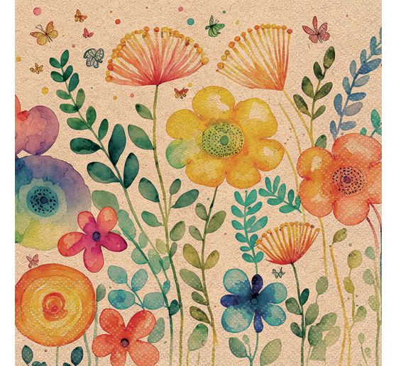 Serviette "Magic Spring"