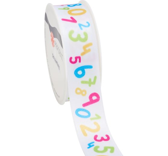 Satin ribbon "Start of school"