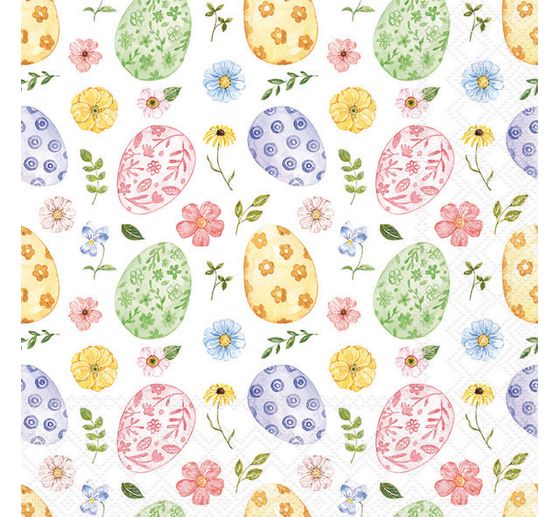 Set de serviettes VBS « Easter time »