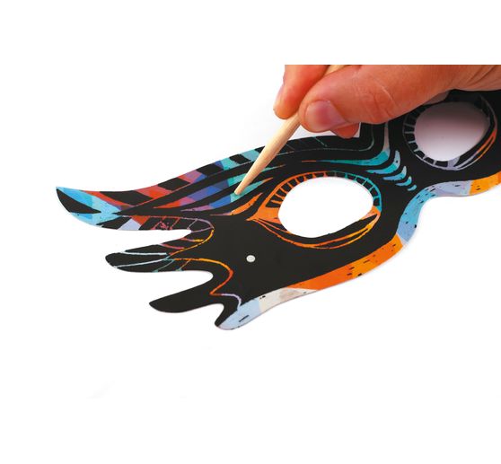 Scratch masks
