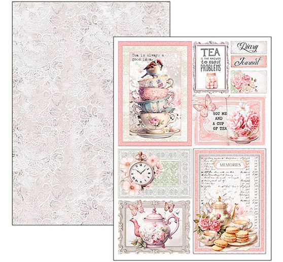 Assortiments de papiers "Timeless Moments"