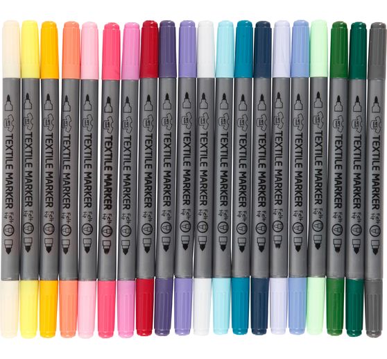 Stoffmalstifte "Zusatz-Farben"