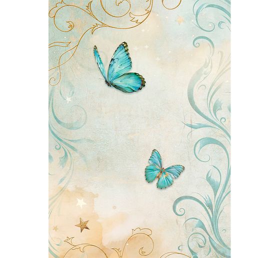 Motif straw silk backgrounds "Masquerade"