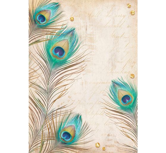 Motif straw silk backgrounds "Masquerade"