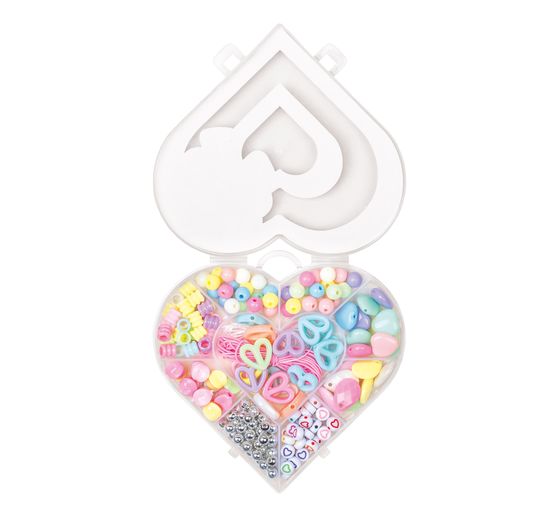 Jewelry set "Heart"