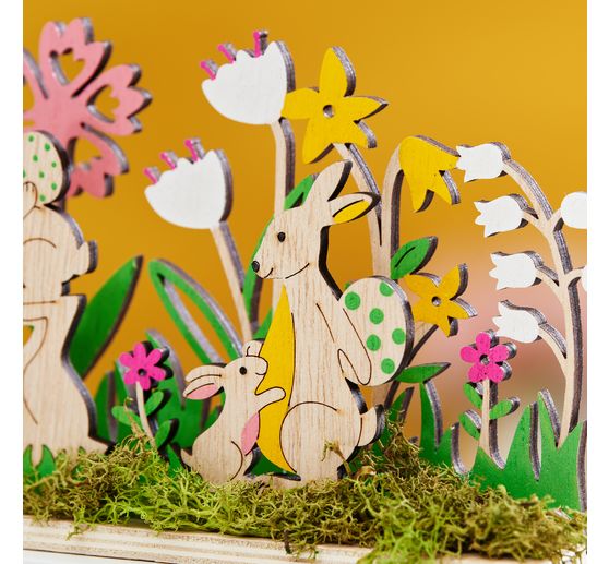 VBS Wooden building kit "Easter joy"